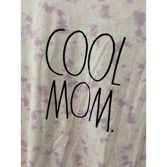NWT Rae Dunn Cool Mom Tie Dye Shirt - Picture 2 of 5